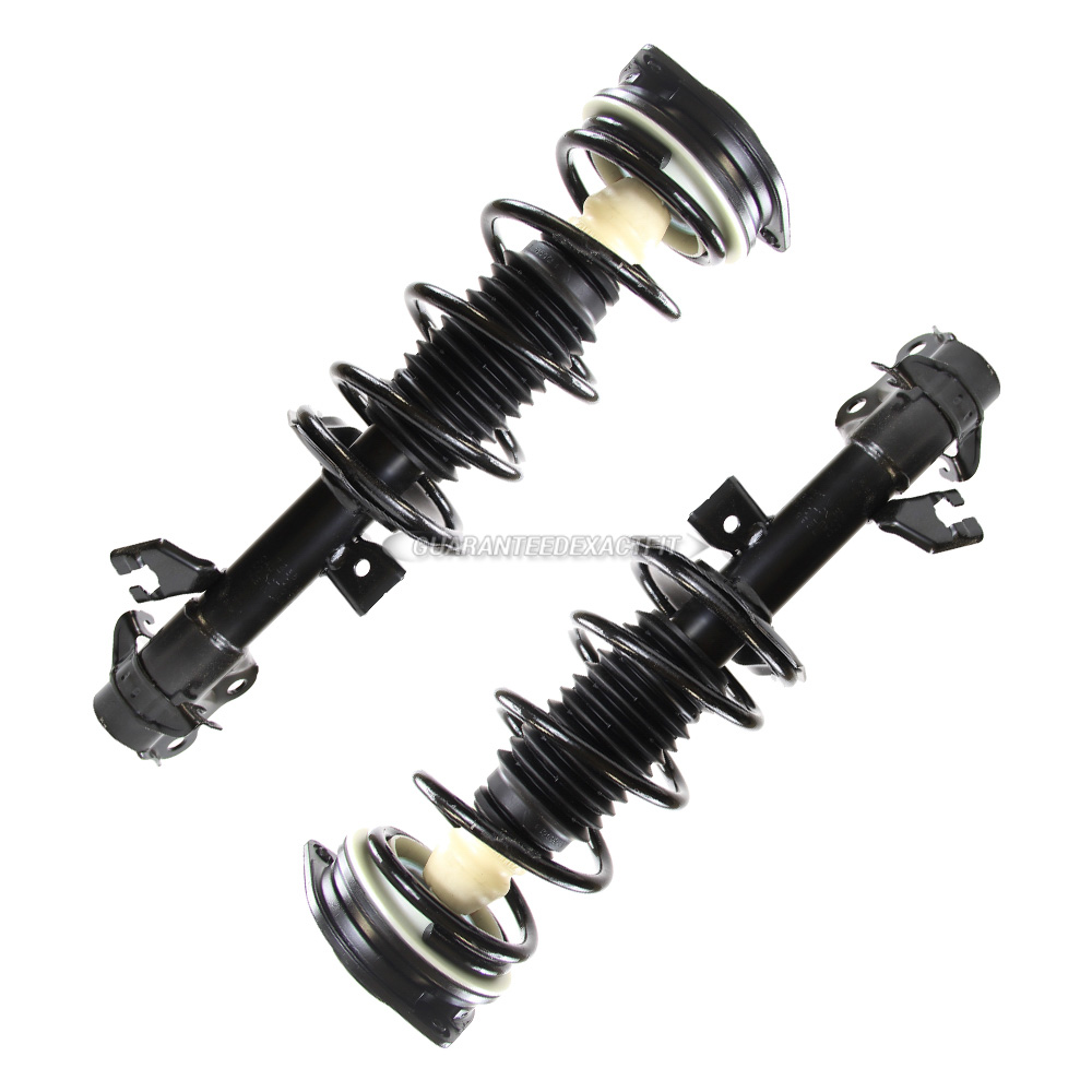 Suspension Strut and Coil Spring Assembly Front Right Monroe 172934 