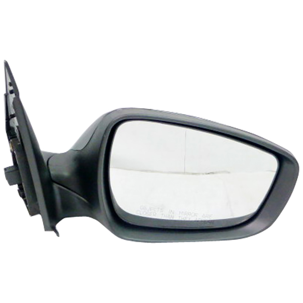 BuyAutoParts 14-12078MI Side View Mirror