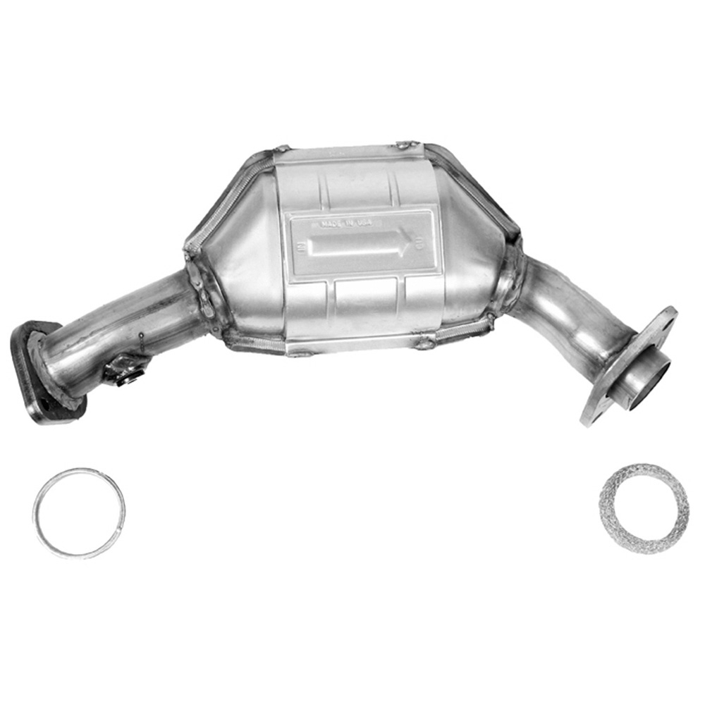 2007 Cadillac CTS Catalytic Converter CARB Approved