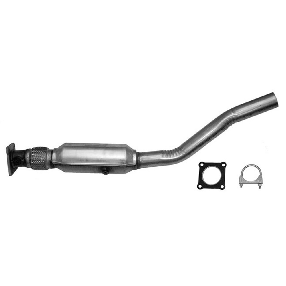 2012 Chrysler 200 Catalytic Converter CARB Approved