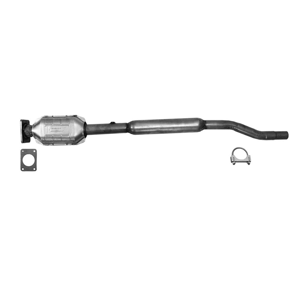 2009 Cadillac DTS Catalytic Converter CARB Approved