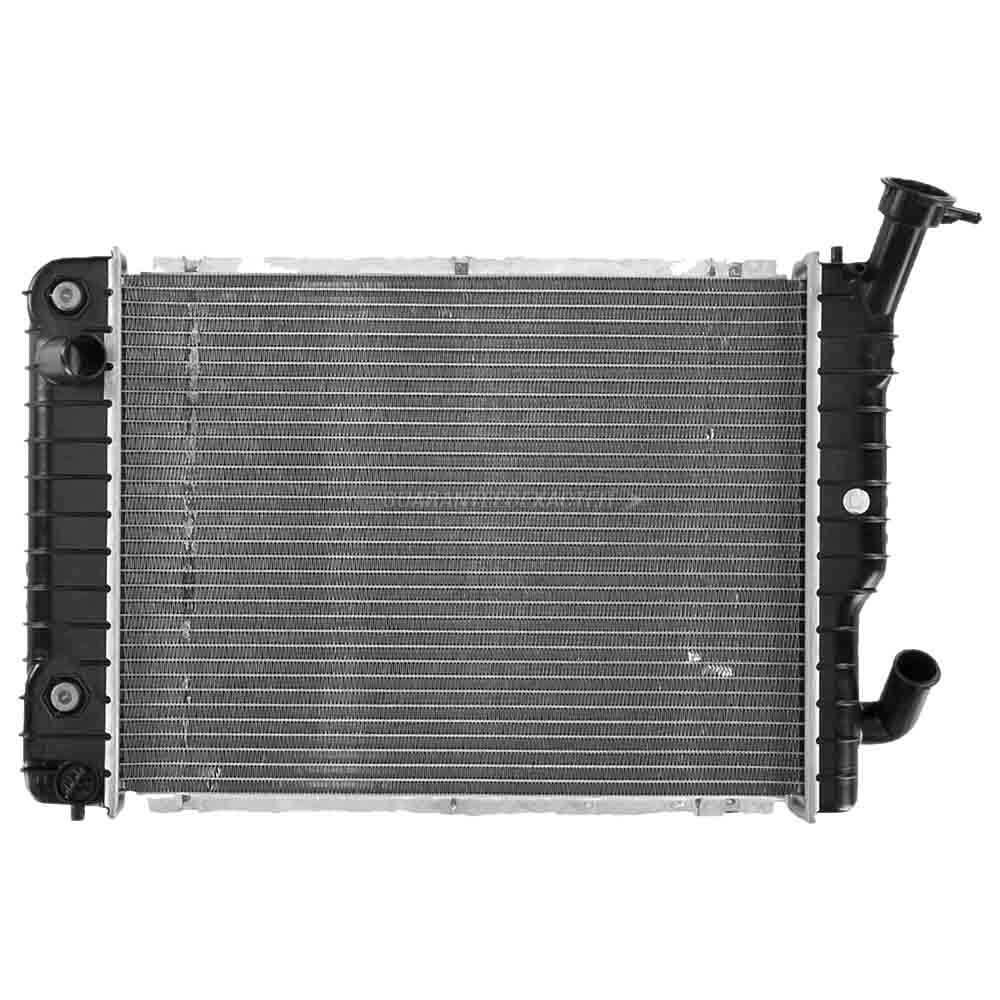 1987 Chevrolet Beretta Radiator