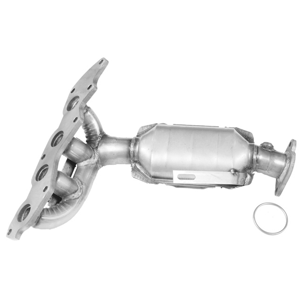 2006 Ford Focus Catalytic Converter w/ Exhaust Manifold