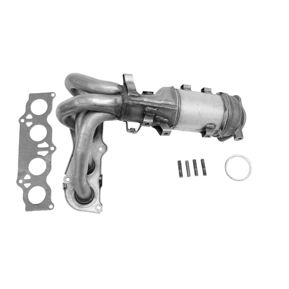 2007 Toyota Solara Catalytic Converter w/ Exhaust Manifold
