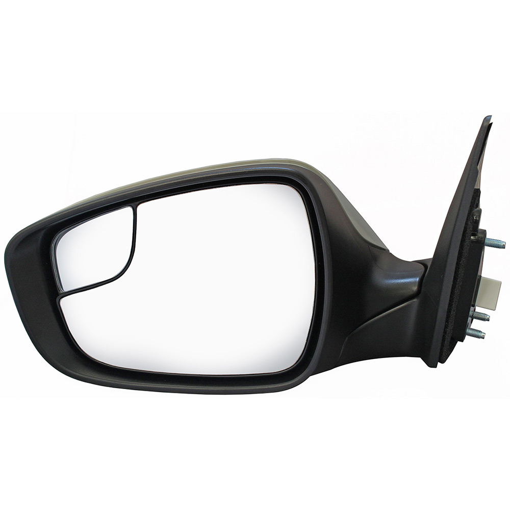 2015 Hyundai Elantra Side View Mirror Manual Folding w/o Heat w