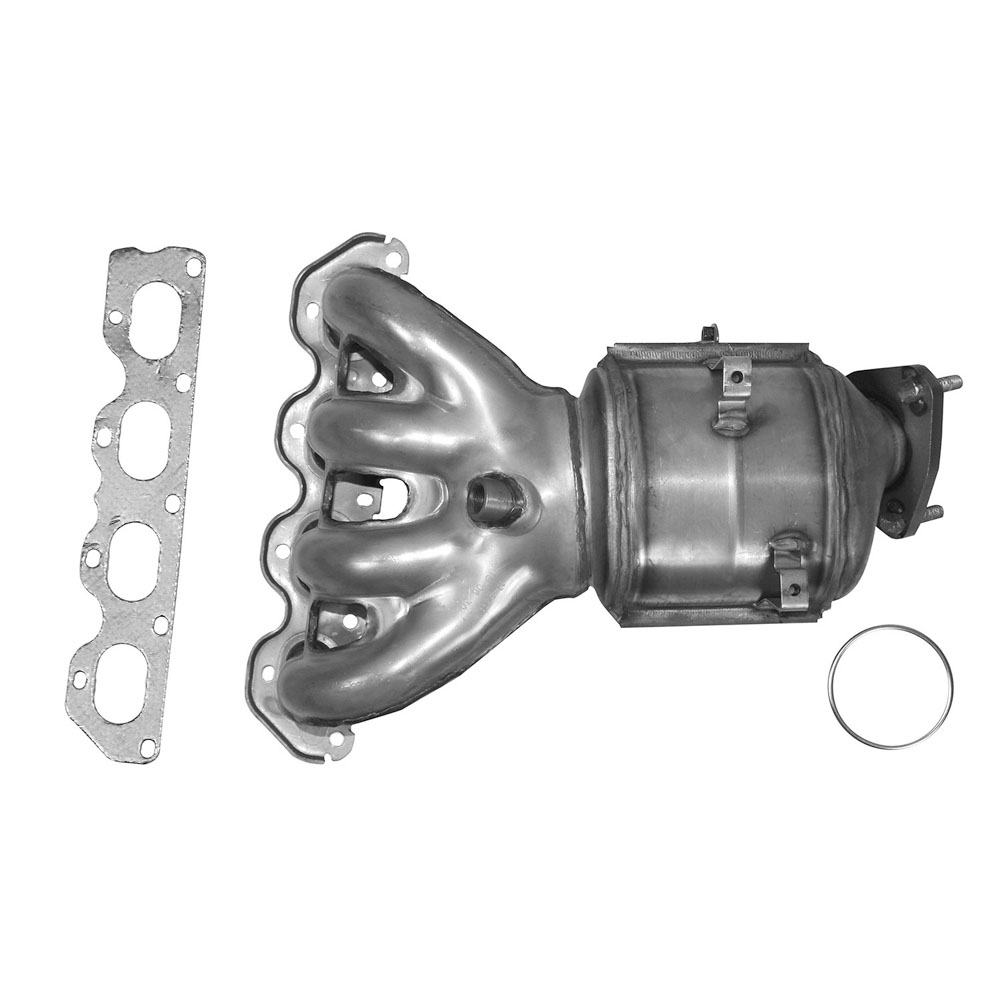 2011 Chevrolet Aveo Catalytic Converter CARB Approved