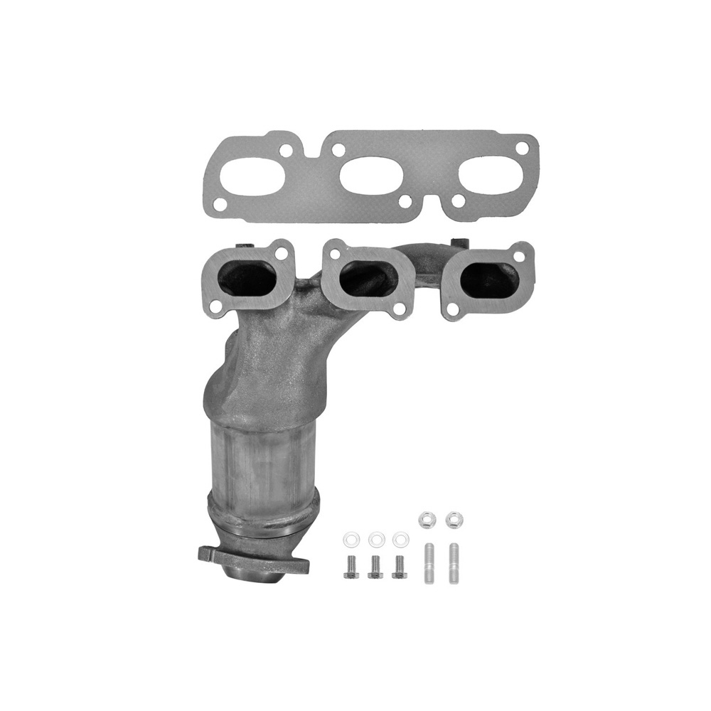 2009 Mazda Tribute Catalytic Converter w/ Exhaust Manifold