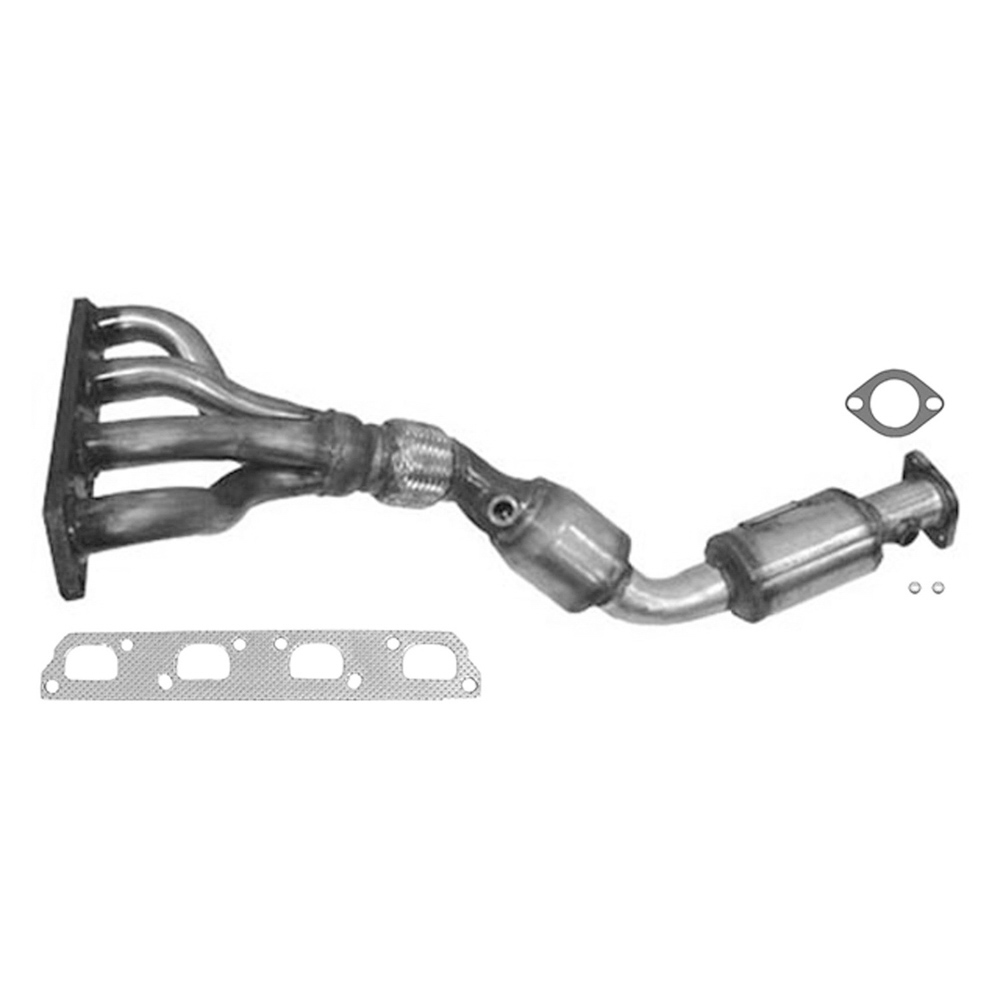 2004 Mini Cooper Catalytic Converter CARB Approved
