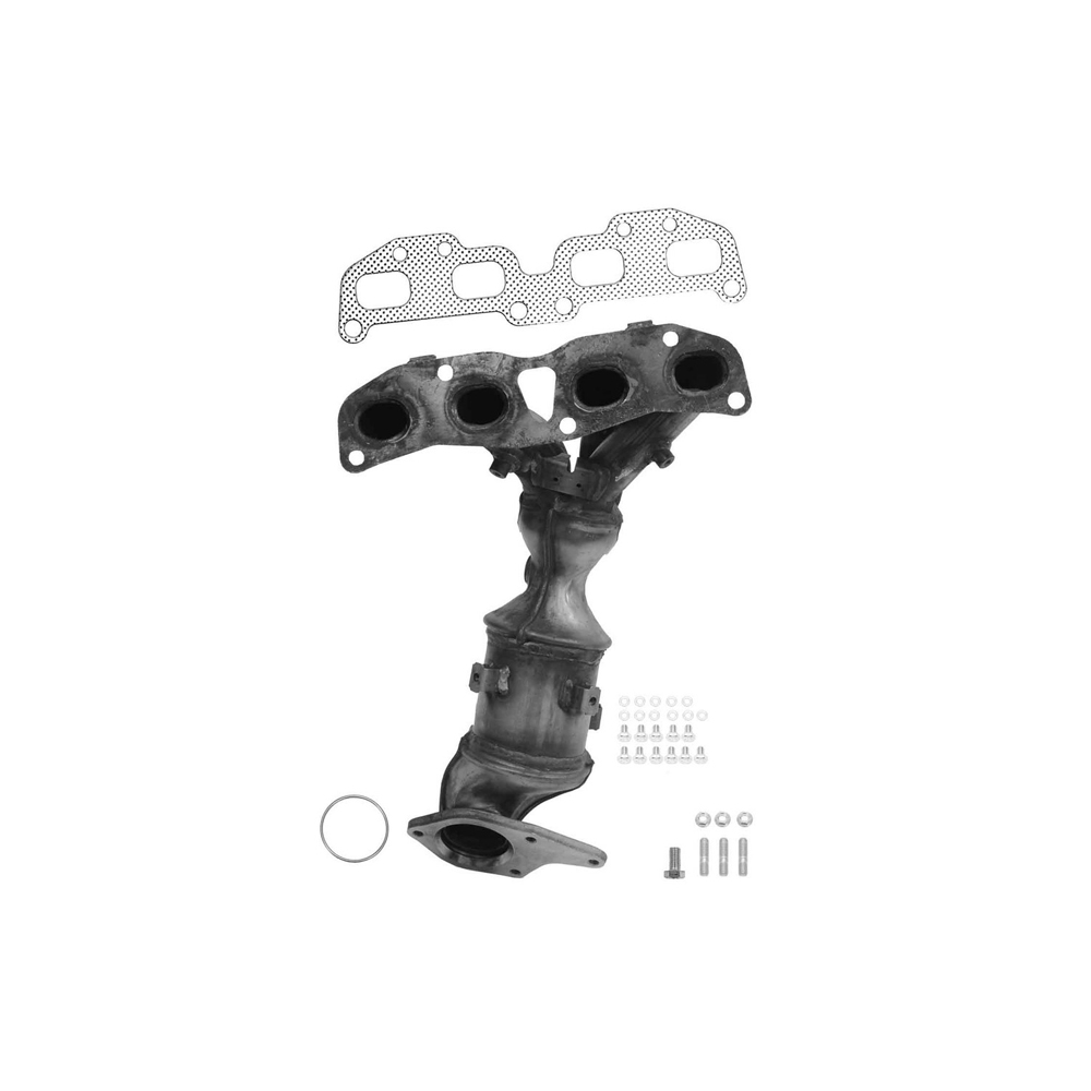 2014 Nissan Rogue Catalytic Converter w/ Exhaust Manifold