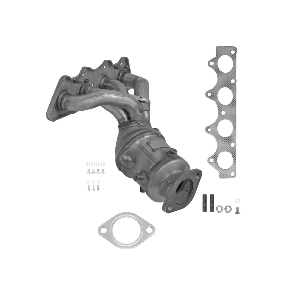 2012 Kia Rio Catalytic Converter w/ Exhaust Manifold