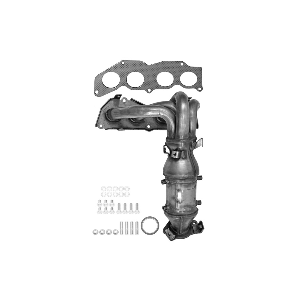 2011 Toyota Camry Catalytic Converter w/ Exhaust Manifold