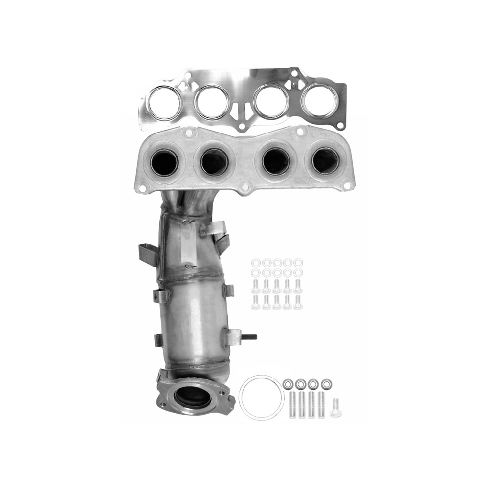 2006 Toyota Solara Catalytic Converter w/ Exhaust Manifold