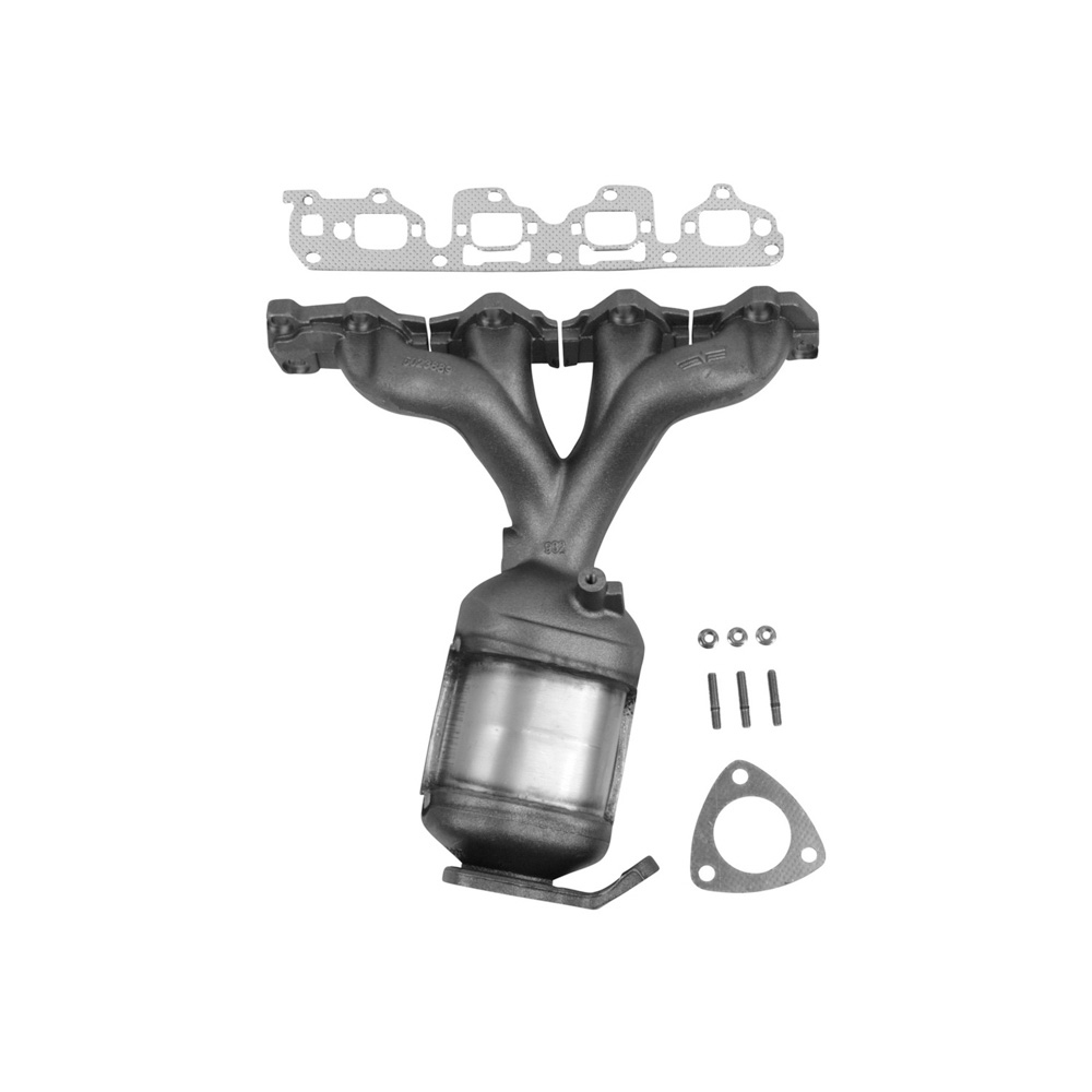 2007 Saturn Aura Catalytic Converter CARB Approved