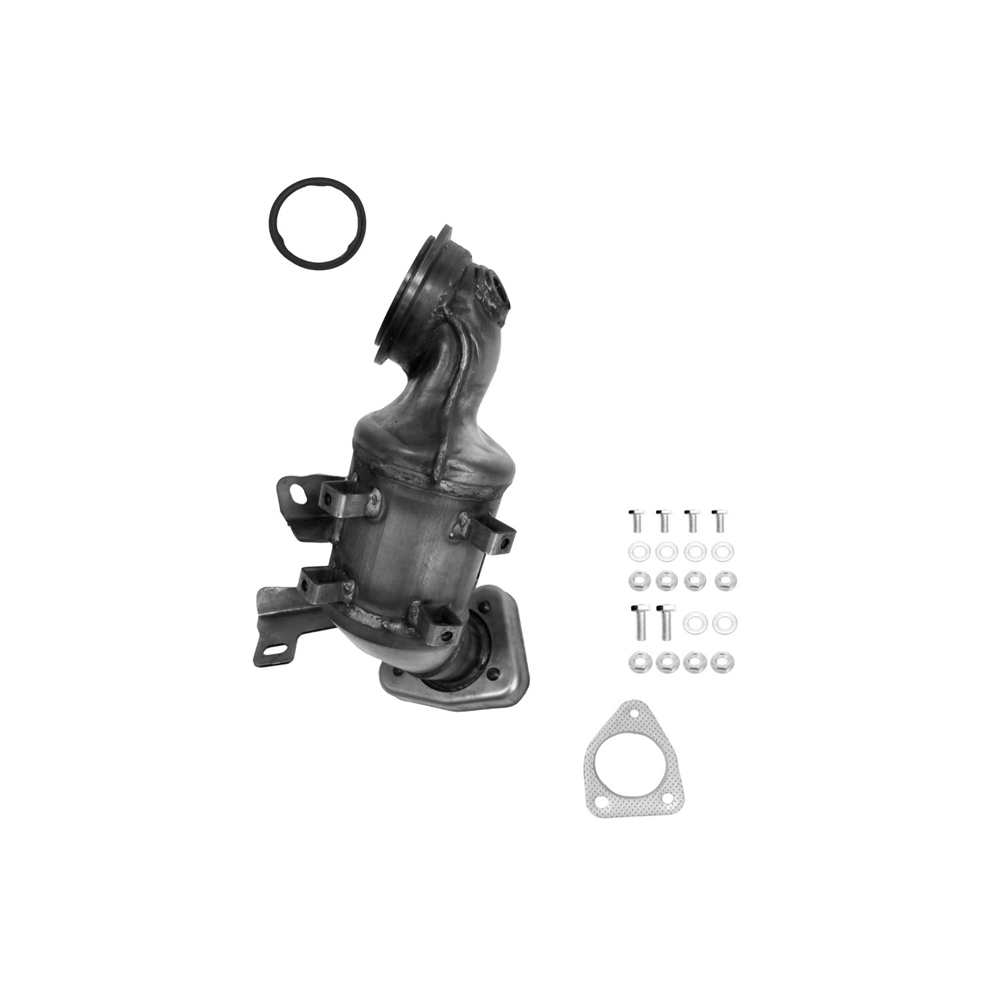 Chevrolet trax catalytic converter carb approved