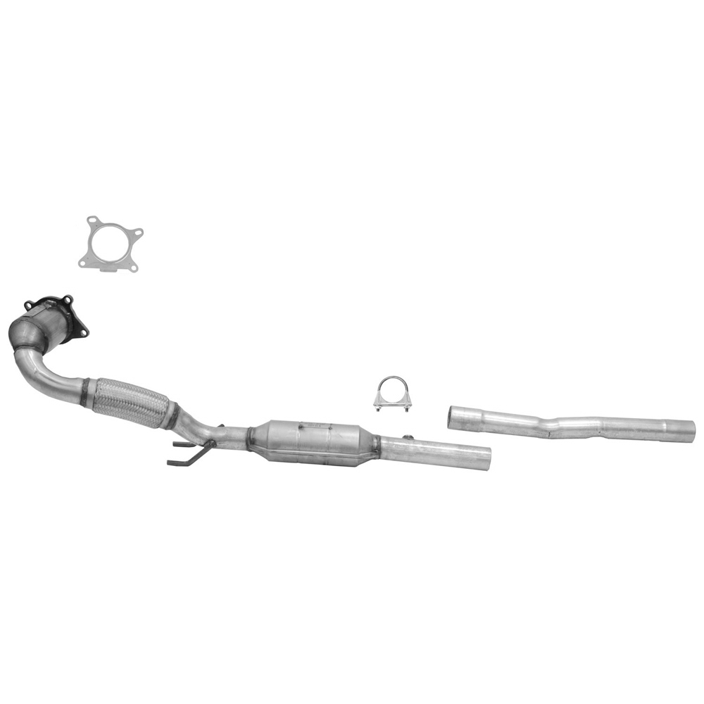 2012 Volkswagen Eos Catalytic Converter CARB Approved