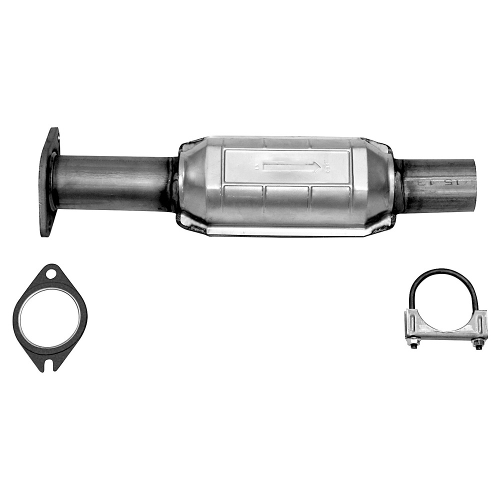 2012 Chevrolet Impala Catalytic Converter CARB Approved