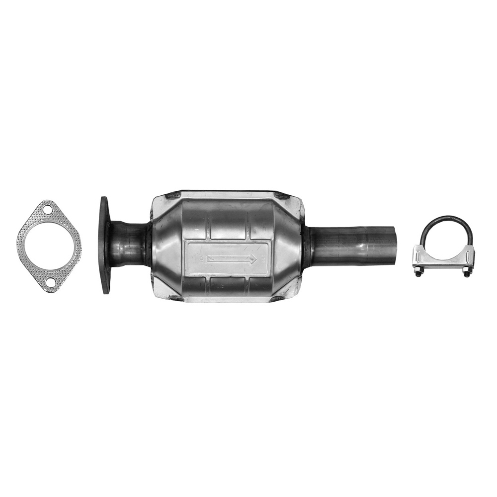 2012 Mazda 3 Catalytic Converter CARB Approved