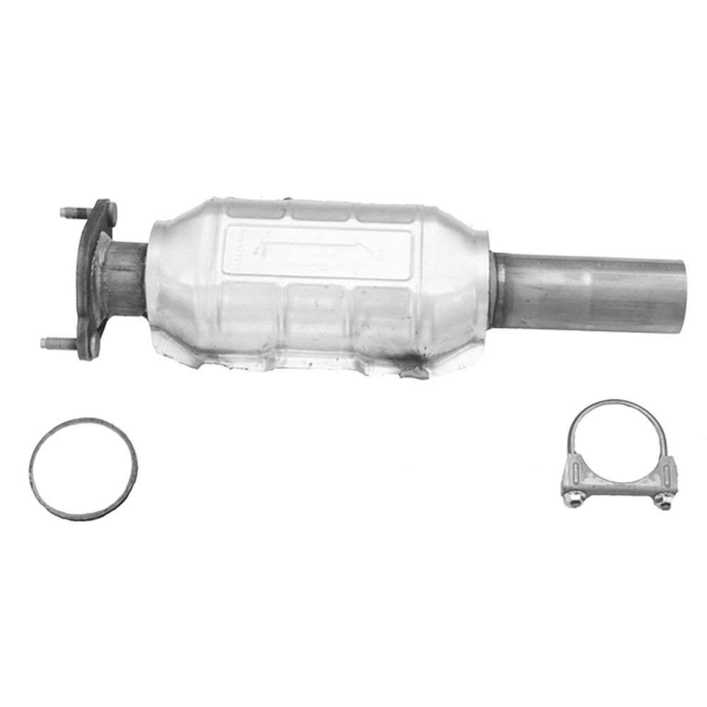 2011 Ford Fusion Catalytic Converter CARB Approved