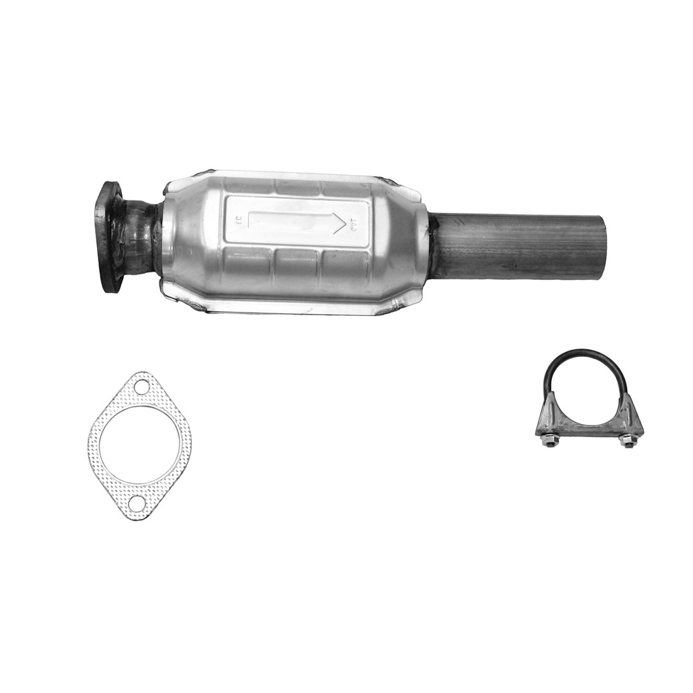 2015 Mazda 5 catalytic converter / carb approved 