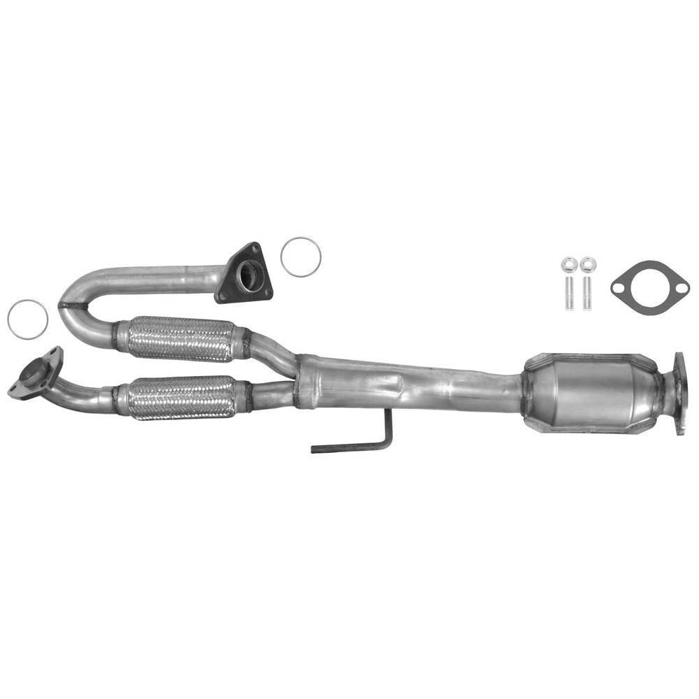 AP Exhaust 772476 Catalytic Converter CARB Approved