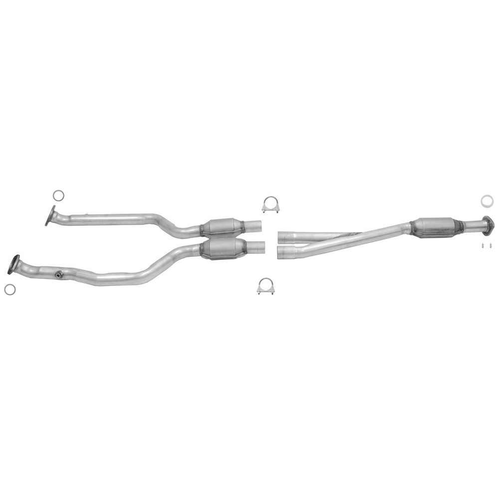 2006 Lexus GS300 Catalytic Converter CARB Approved