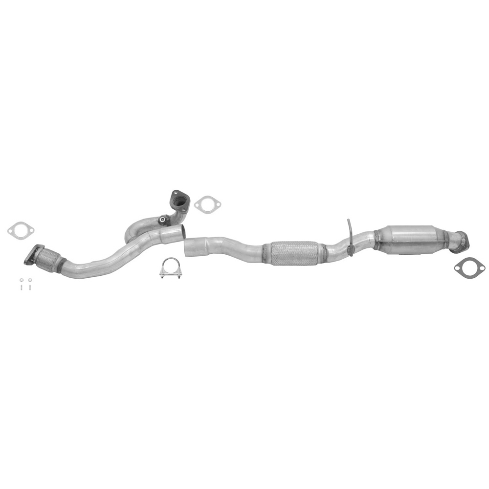 2014 Cadillac XTS Catalytic Converter CARB Approved