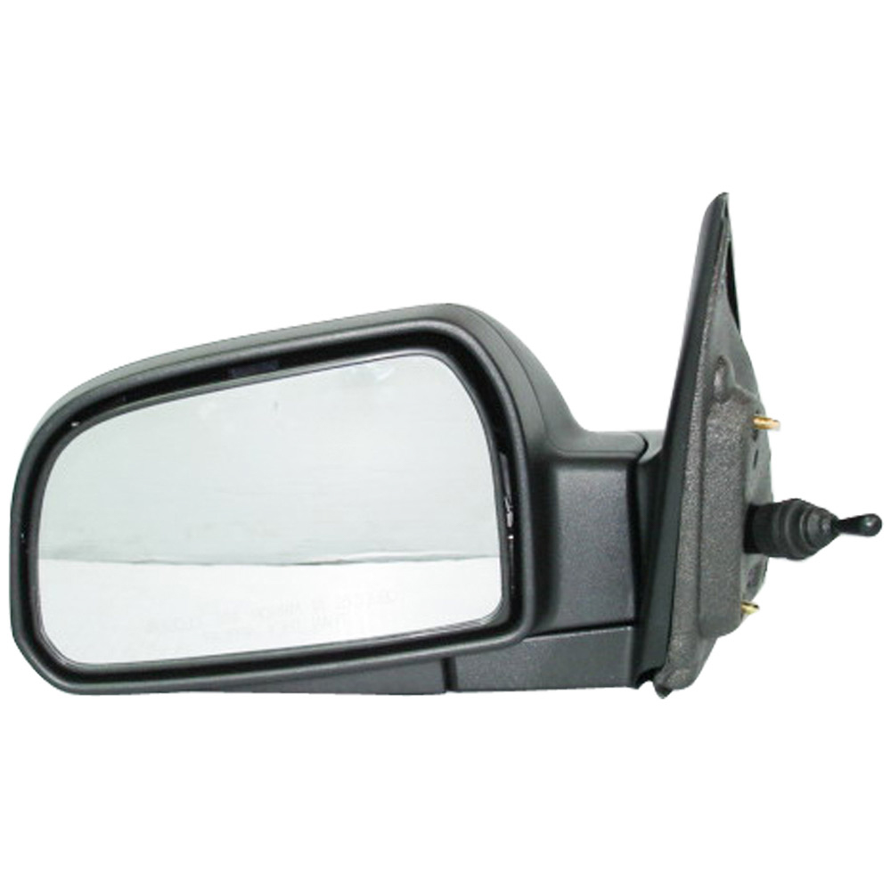 BuyAutoParts 14-12113MJ Side View Mirror
