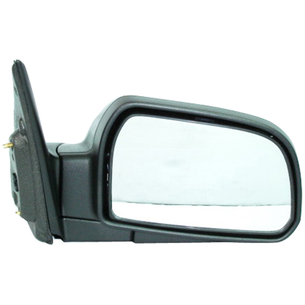 BuyAutoParts 14-12116MJ Side View Mirror