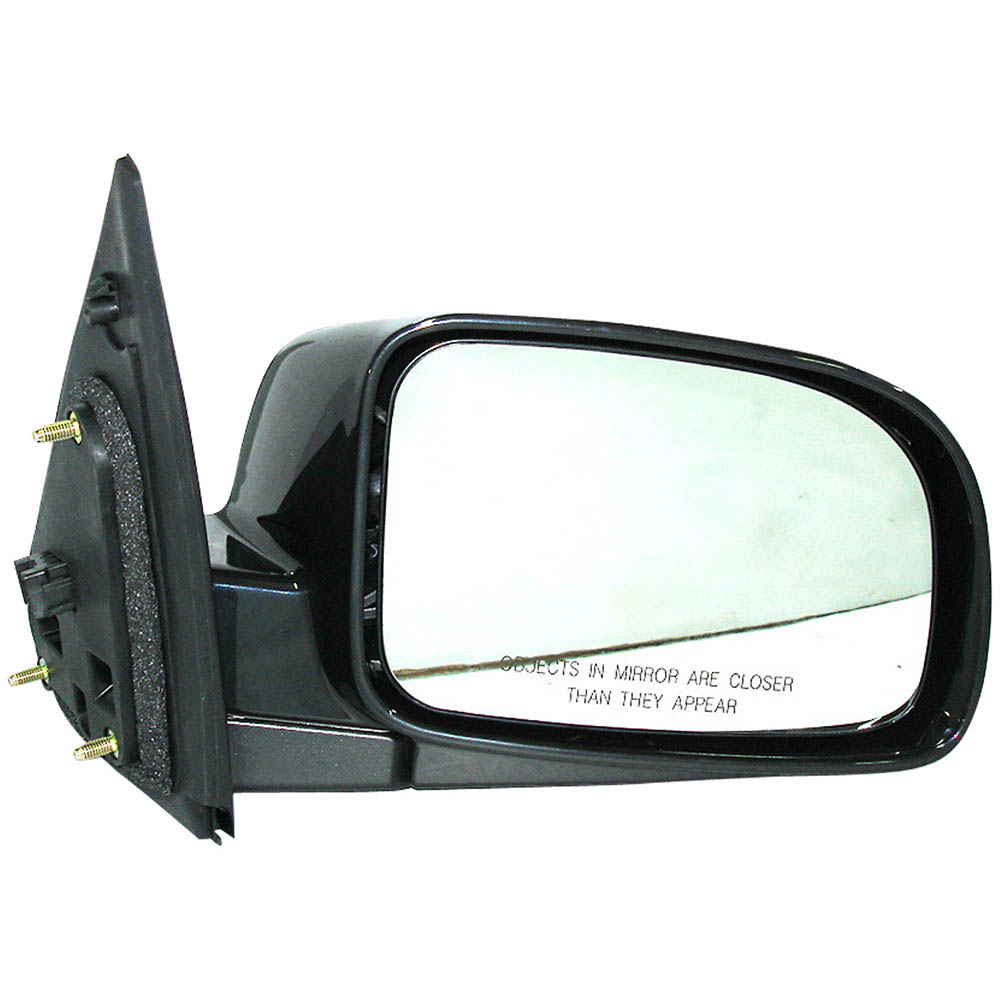 BuyAutoParts 14-12128MJ Side View Mirror