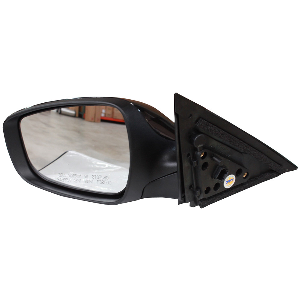 BuyAutoParts 14-12137MI Side View Mirror