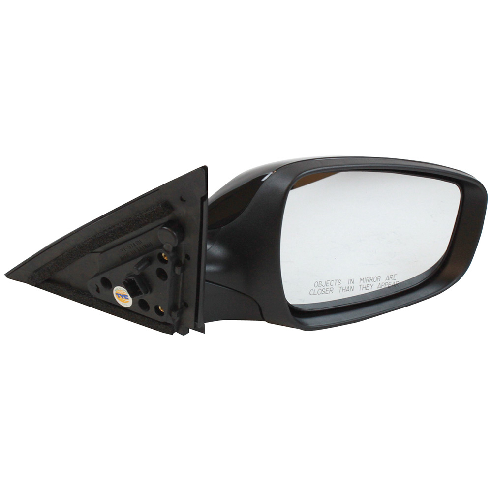 BuyAutoParts 14-12140MI Side View Mirror