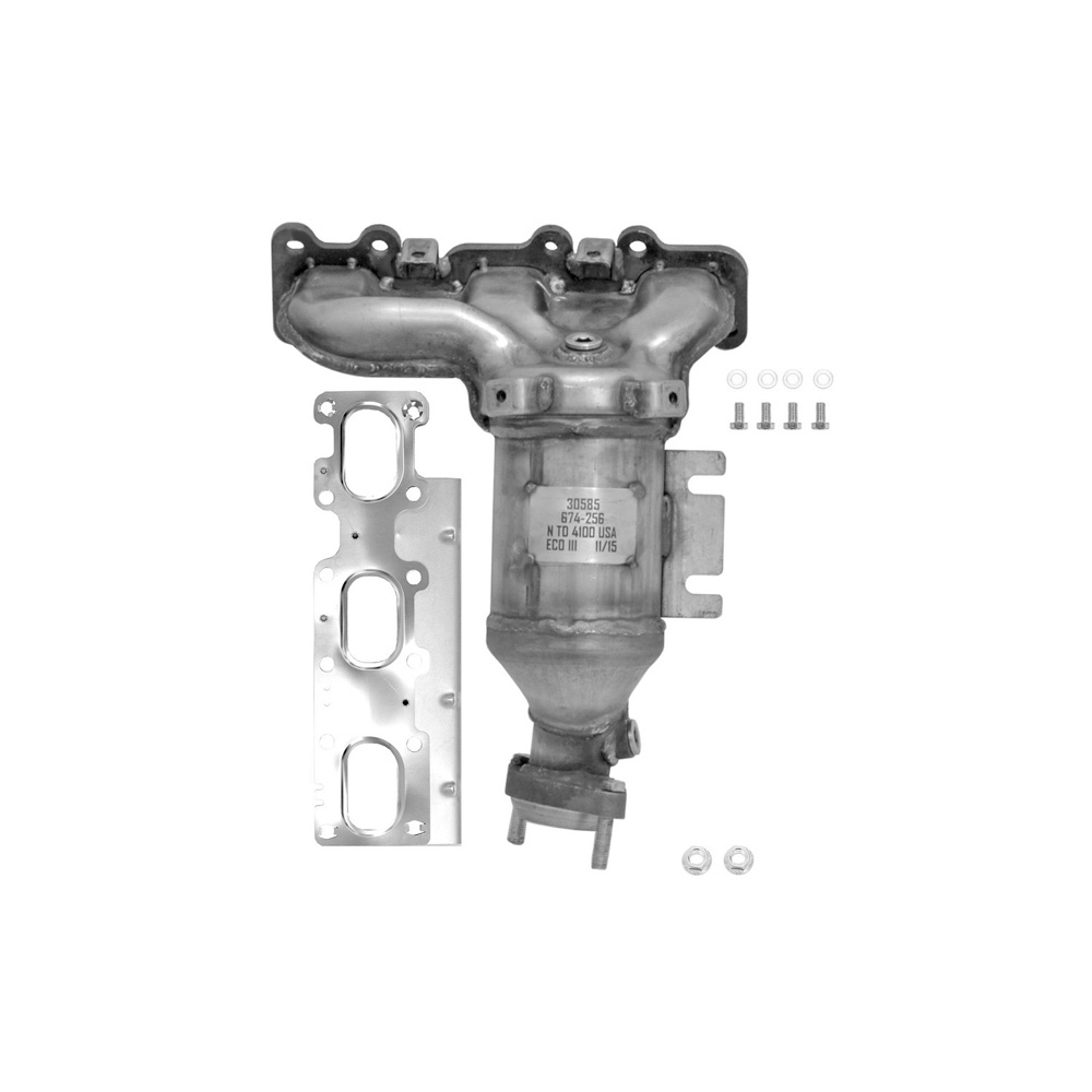 2013 Ford Police Interceptor Utility Catalytic Converter CARB Approved
