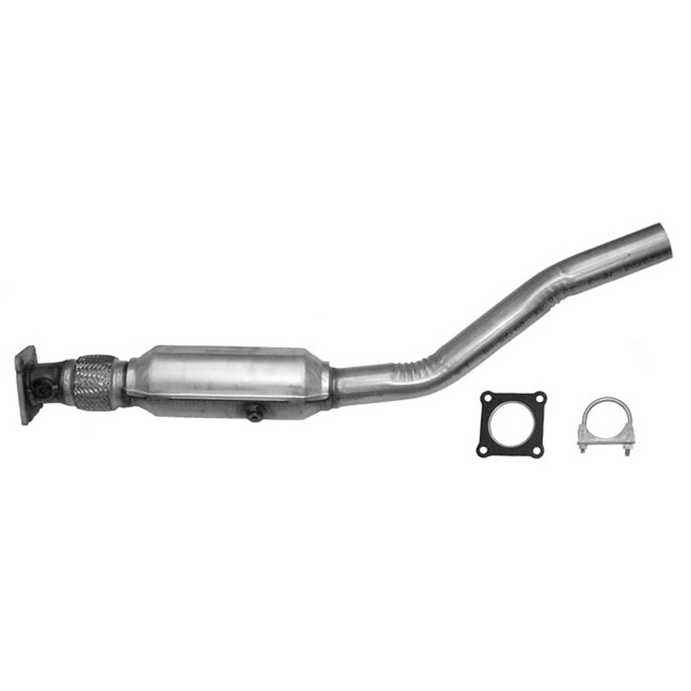 2012 Dodge Journey Catalytic Converter CARB Approved