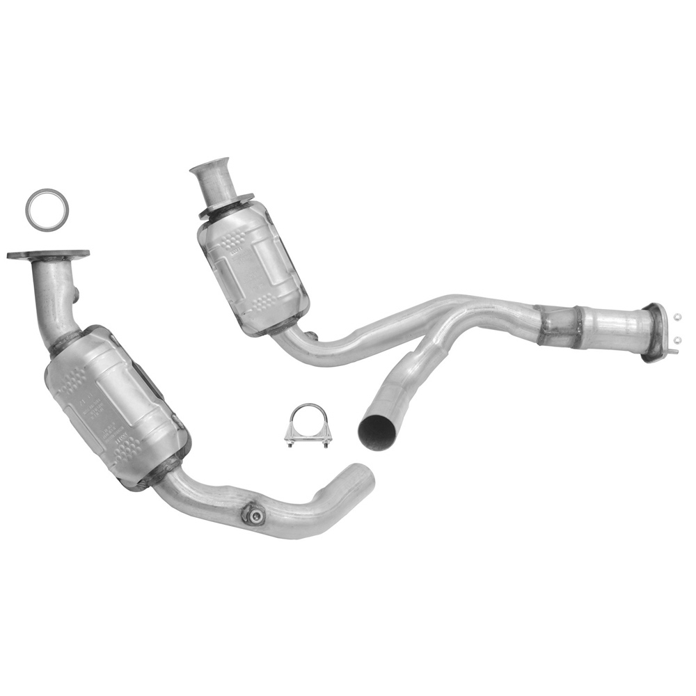 2006 Chevrolet Avalanche 1500 Catalytic Converter CARB Approved
