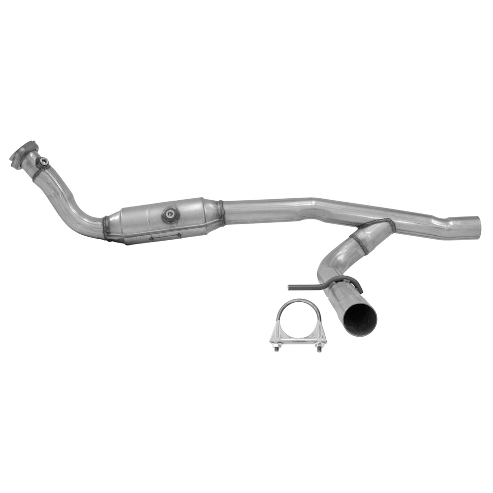 2006 Ford F Series Trucks Catalytic Converter CARB Approved