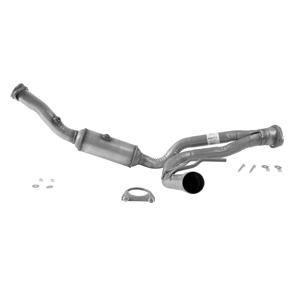 2016 Ford F Series Trucks Catalytic Converter CARB Approved