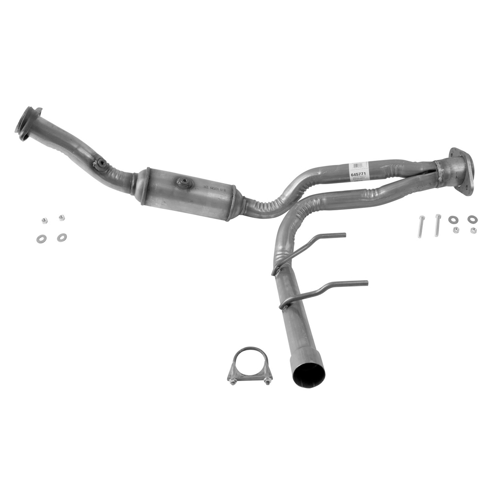 2016 Ford F Series Trucks Catalytic Converter CARB Approved