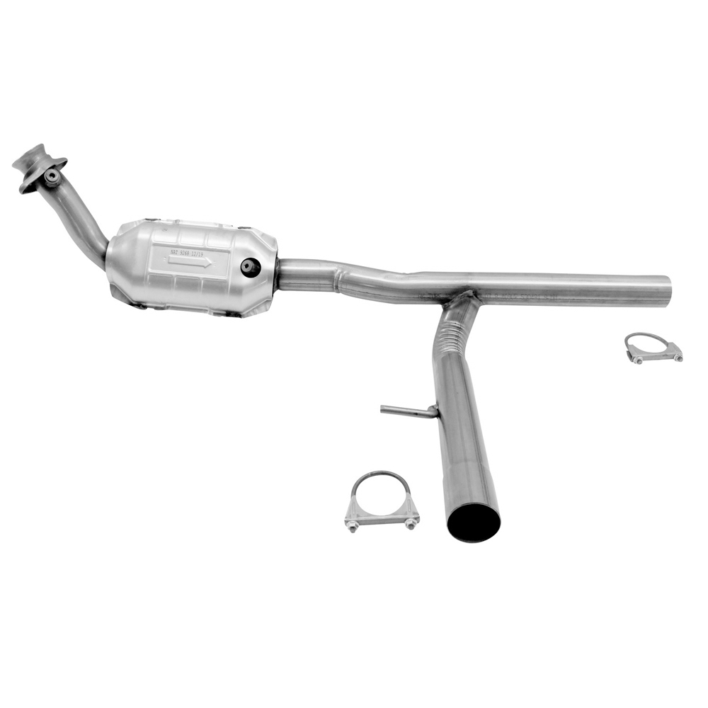2007 Lincoln Mark LT Catalytic Converter CARB Approved