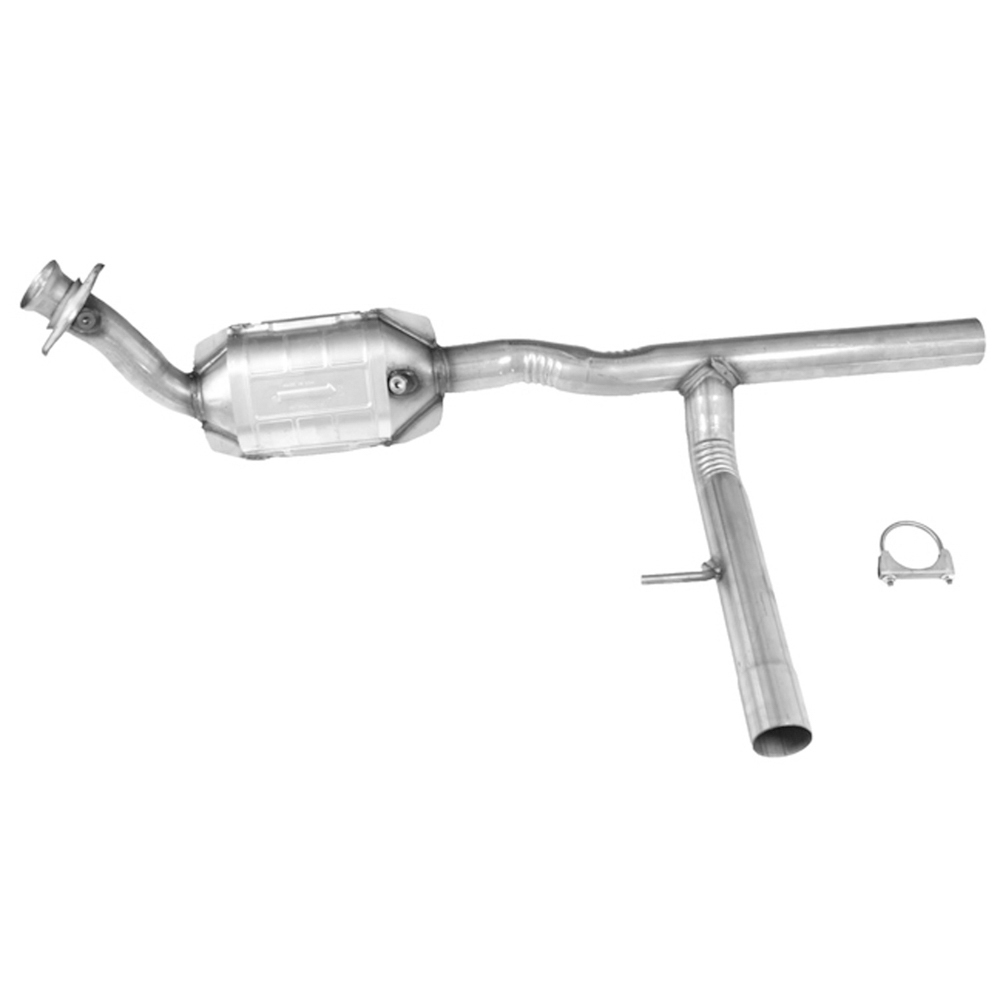 2006 Lincoln Mark LT Catalytic Converter CARB Approved