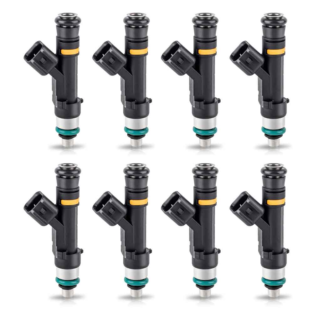 2008 Lincoln Mark LT Fuel Injector Set