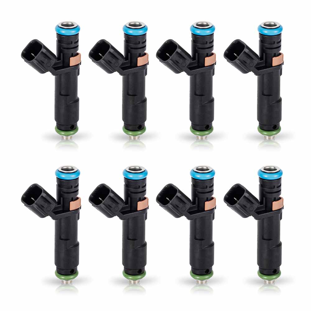 2007 Lincoln Mark LT Fuel Injector Set