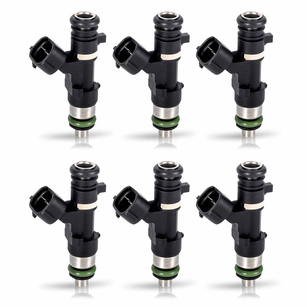 2005 Ford Explorer Fuel Injector Set