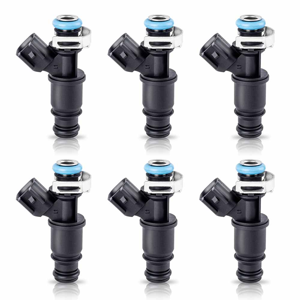 2008 Buick Lucerne Fuel Injector Set