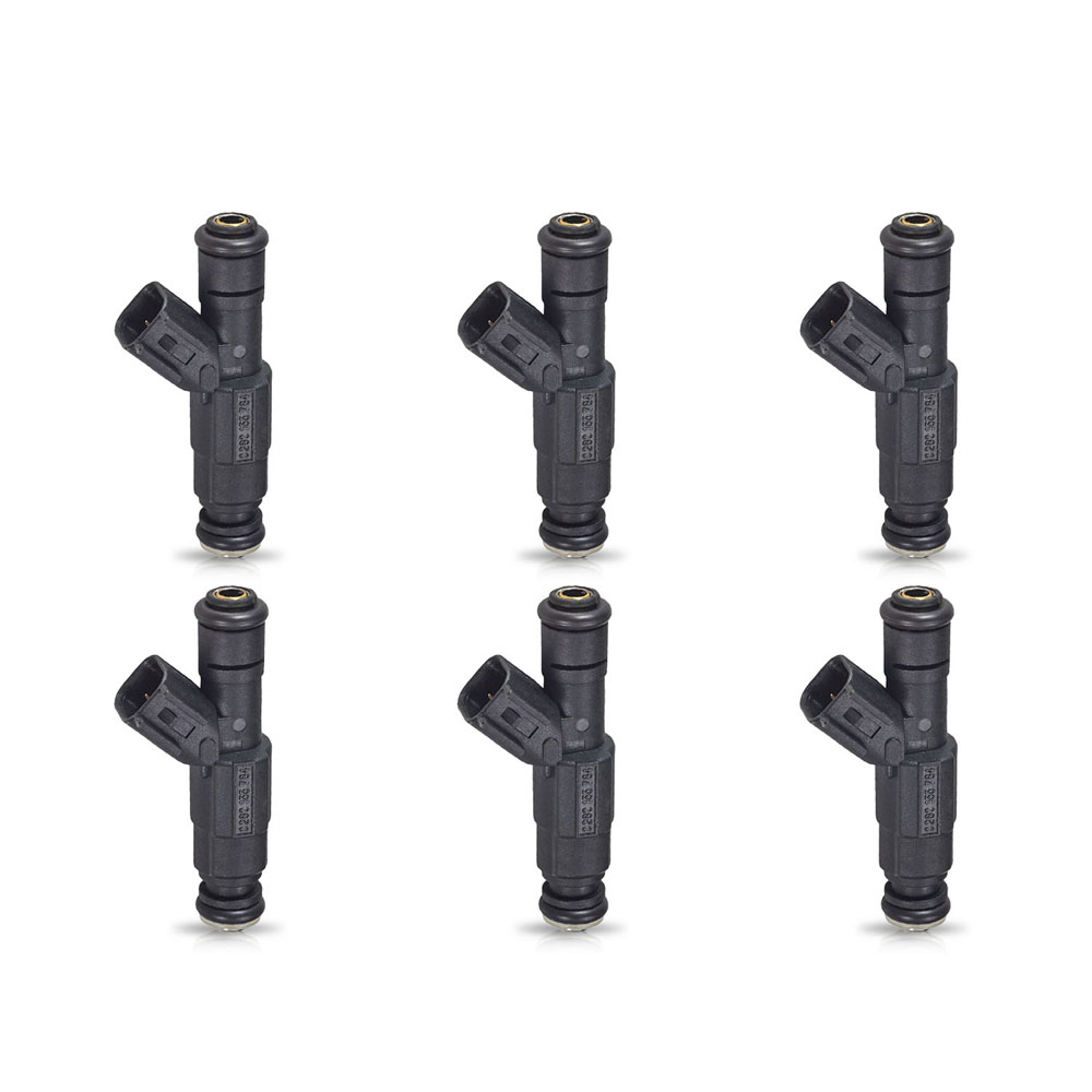 2001 Jeep Wrangler Fuel Injector Set