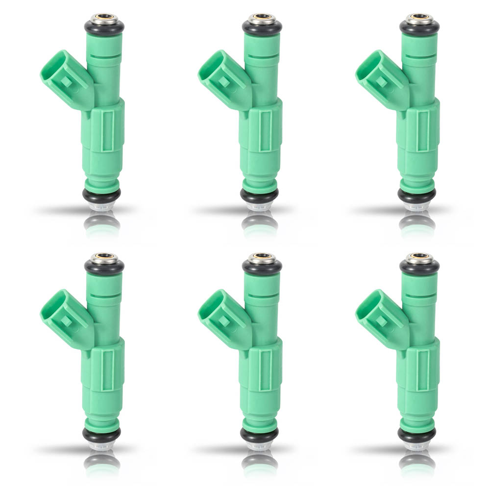 2007 Dodge Grand Caravan Fuel Injector Set