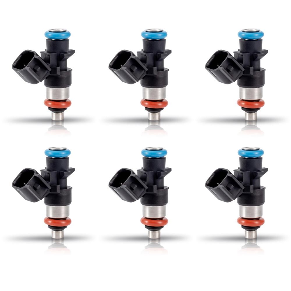 2012 Chrysler 200 Fuel Injector Set
