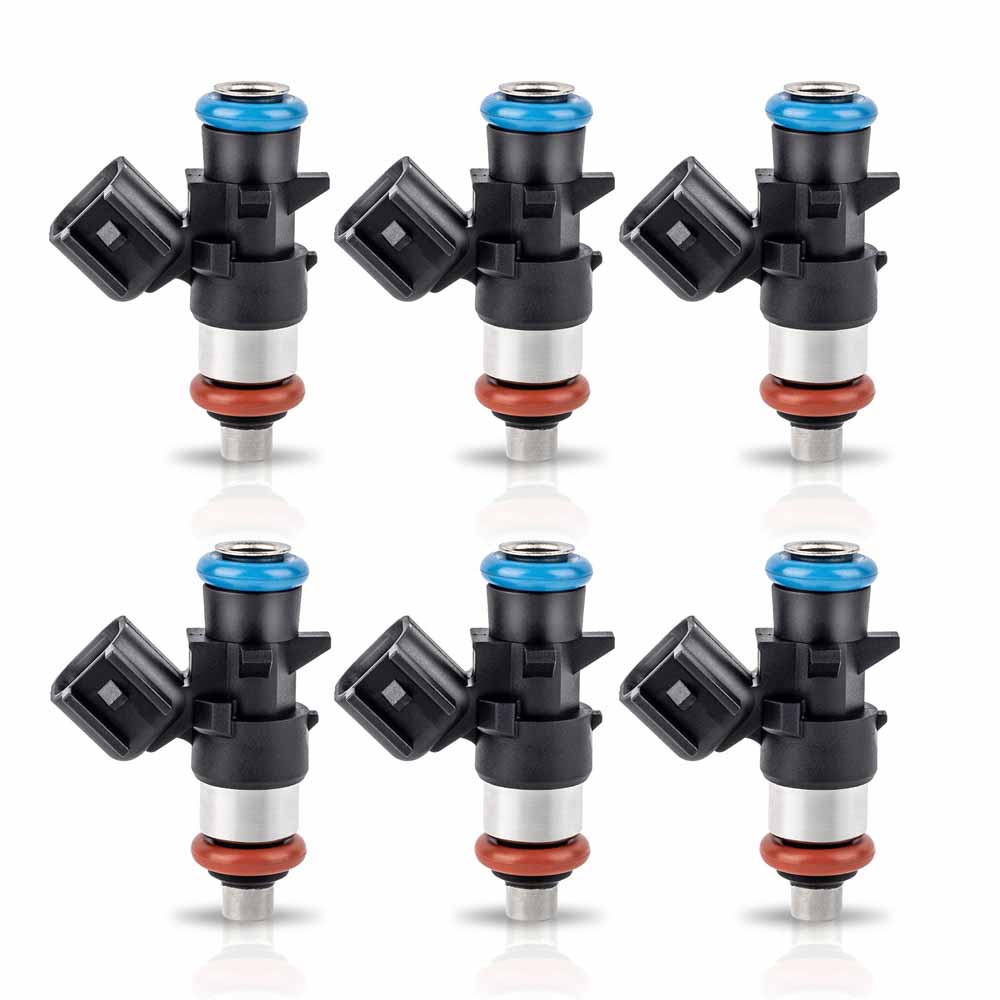 2017 Jeep Cherokee Fuel Injector Set