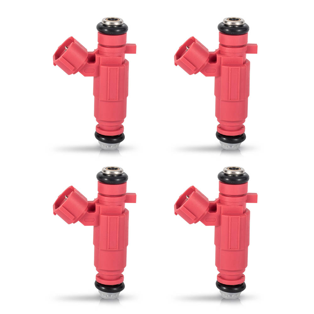 2007 Hyundai Accent Fuel Injector Set