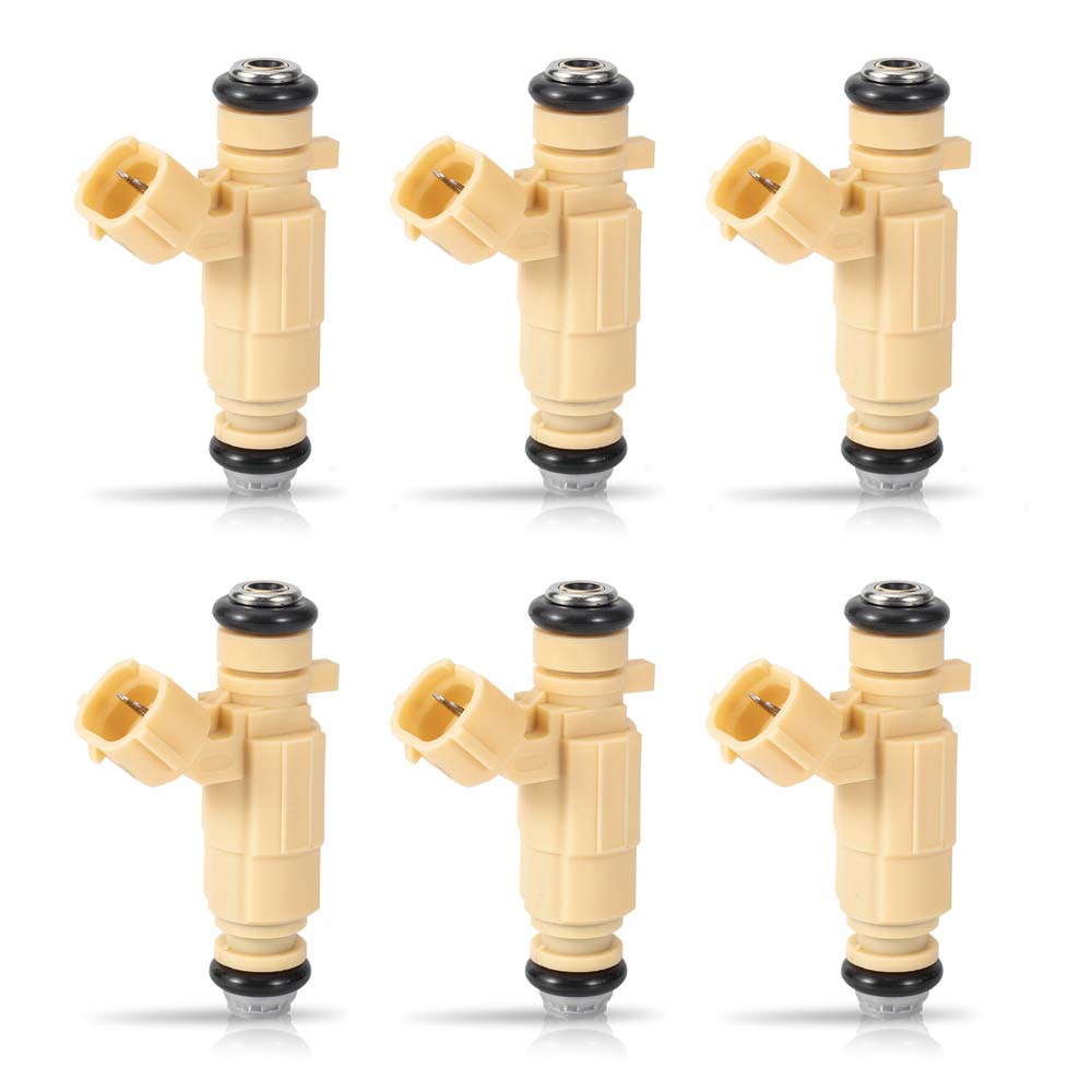 2006 Kia Spectra5 Fuel Injector Set