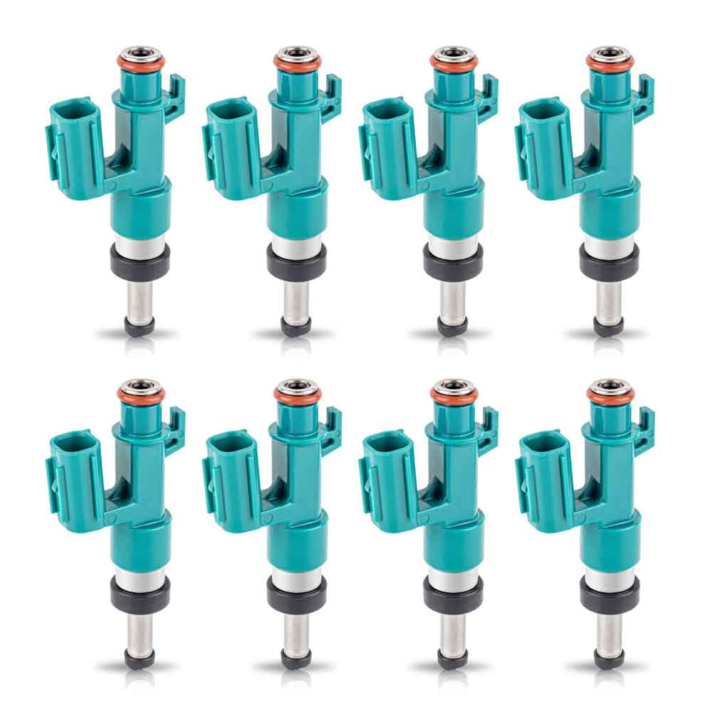 2012 Lexus LS460 Fuel Injector Set